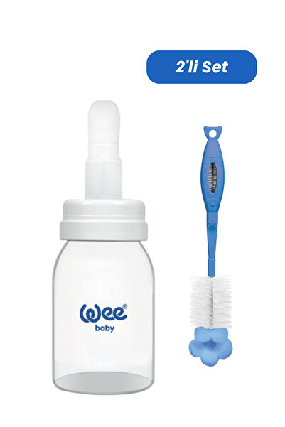 Wee Baby Anne Sütü Kaşıklı Biberon (Temizleme Seti)