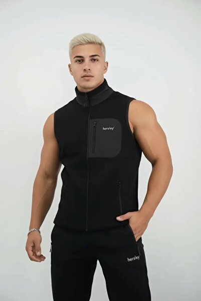 Hersley New Season Men's Fleece Vest