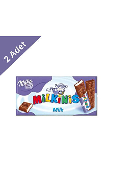 Milka Milkinis Tablet (87,5 g) x 2 Adet