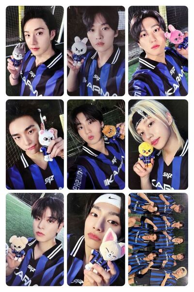 animeandyourworld STRAY KİDS FOTOKART 1 ADET PVC KAPLI 9*6 CM FOTOKART