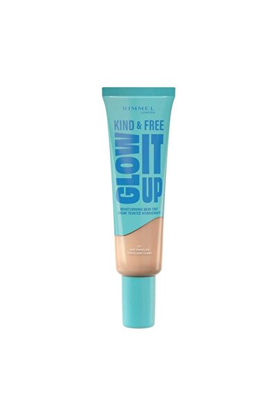 RIMMEL LONDON Kind & Free Glow It Up Moisturising Skin Tint