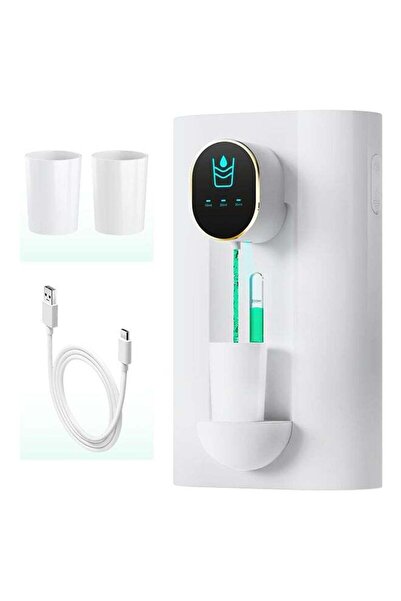 Arabest Automatic Mouthwash Dispenser,3-Stage Adjustable,USB Rechargeable,Wal...