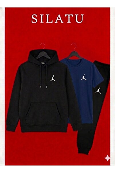 SILATU T-Shirt-Sweat- Sweatpants 3-Piece Set