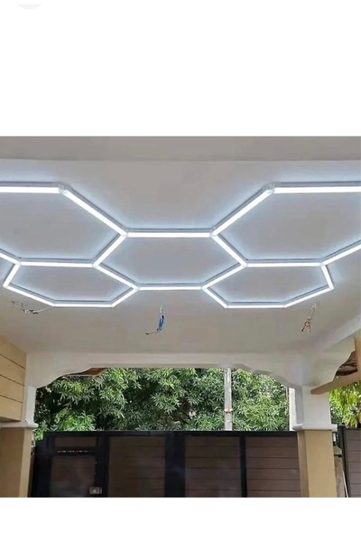 Aydınlıght Anzer Led Petek Lıneer Armatür