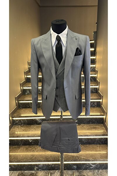 Fc Plus YELEKLİ TAKIM ELBİSE