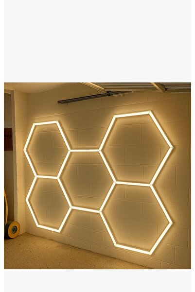 Aydınlıght Anzer Led Petek Lıneer Armatür
