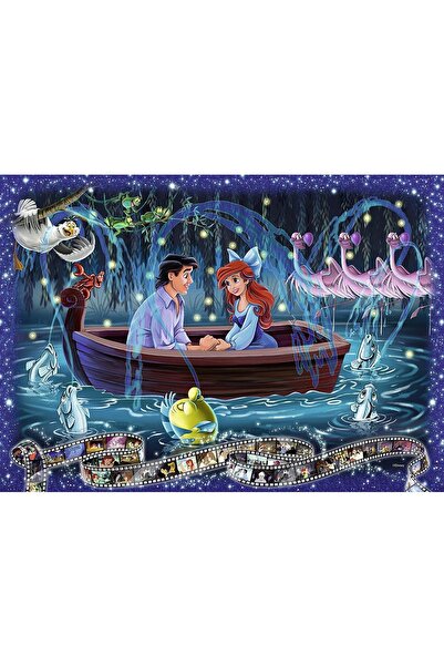 RAVENSBURGER Puzzle 1000 piese - Disney - The Little Mermaid (Ravensburger-00...