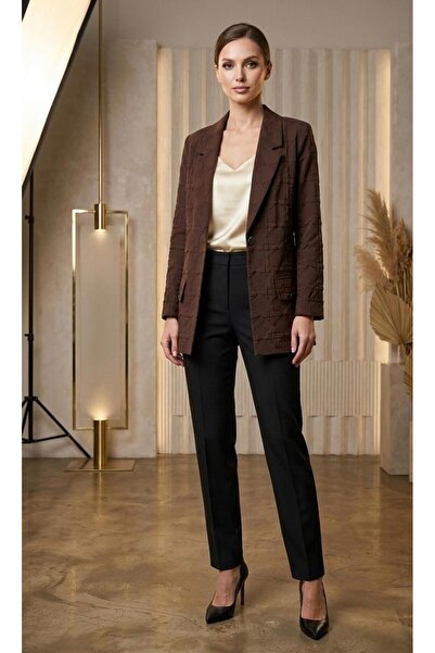 Madame Gold Kadın Blazer Ceket