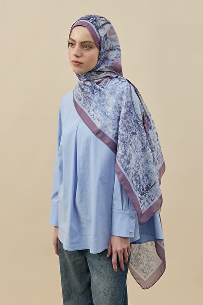 Modakaşmir Σάλι Fleur Desen Liva Μοντάλ