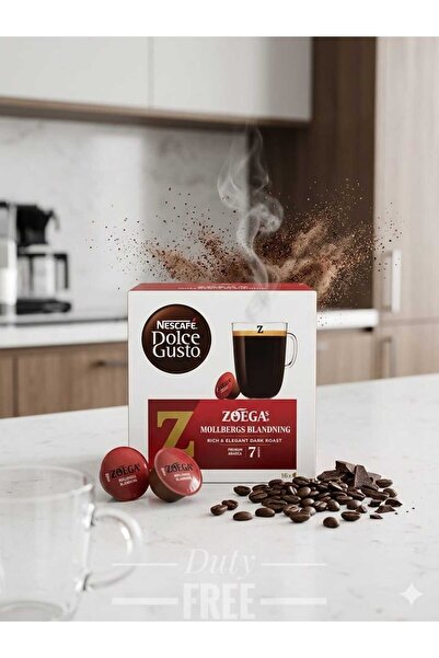 hijazigroup Dolce Gusto Zoégas Mollbergs Blandning Coffee Capsules 160 g