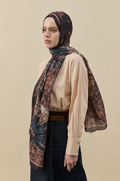 Modakaşmir شال بابيليا ديسين ليفا قماش مودال