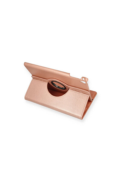 CT STONES Ipad 9.7 (2018) case 360 tablet leather case - rose gold