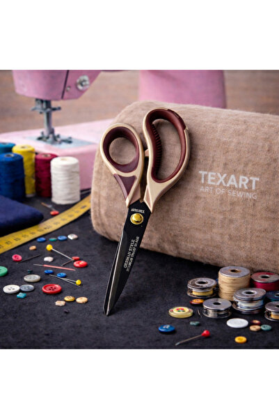 TEXART Art of Sewing TAKSUN TERZİ KUMAŞ-KAĞIT KESİM MAKASI GL-999