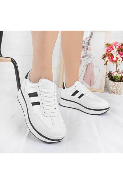 Tmall Women's Sports Shoes, Textile, D1494, White