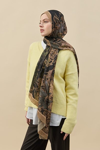 Modakaşmir Σάλι Papelya Desen Liva Μοντάλ