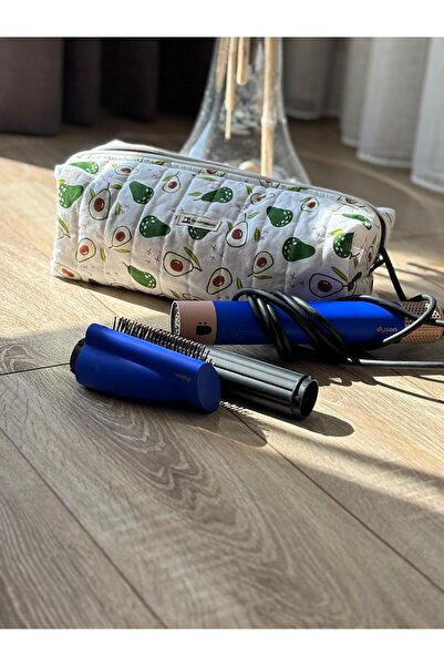 dyhandmade Avakodo Desenli Saç Maşa Düzleştirici Çantası Airwrap Airstrait İç...