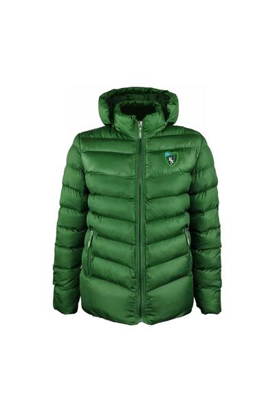sportrun Kocaelispor Licensed Puffer Mont Yeşil