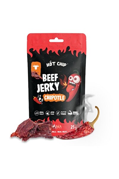 Hot Chip Carne uscată de vită cu chipotle 25 g