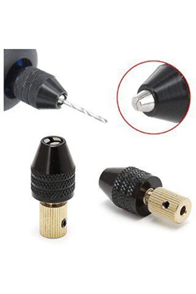 handanca Matkap Ucu Mandreni Mandren Aparatı Ayarlanabilir 3.17 Mm Mini Mandr...