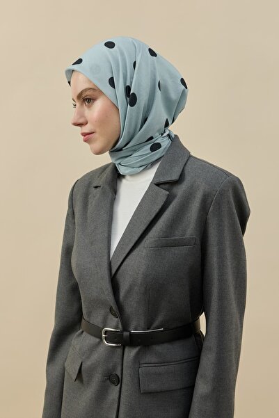 Modakaşmir Polkadot Pattern Lina Scarf