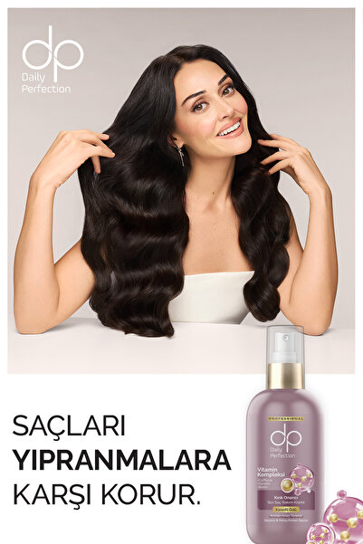 dp Daily Perfection Sıvı Saç Bakım Kremi Karanfil Özlü 200 ml