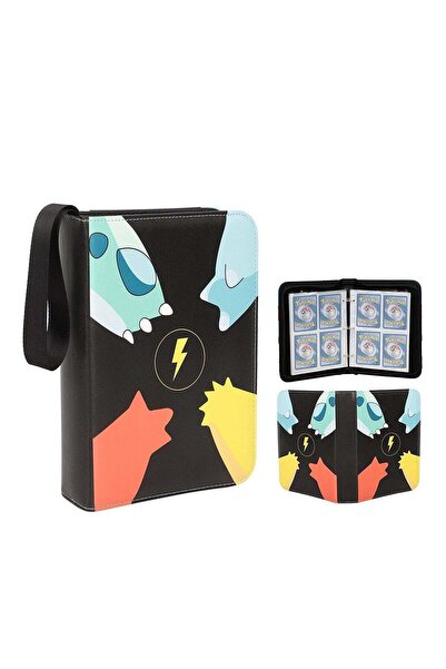 XSEVEN Card Binder for Pokemon Cards, 900 Pockets Trading Card Games Collecti...