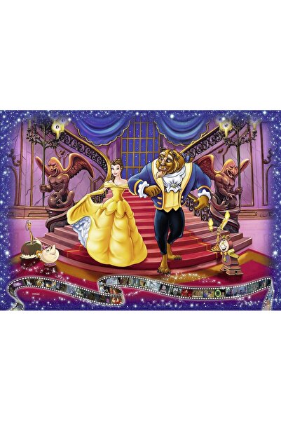 RAVENSBURGER Puzzle 1000 piese - Disney - Beauty and the Beast (Ravensburger-...