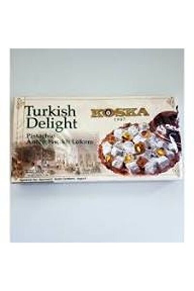 Koska Findikli Lokum (Hazelnut Turkish Delight)