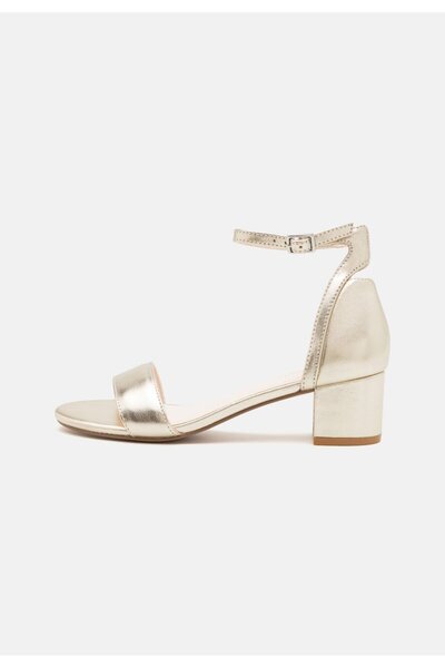 ANNA FİELD Sandale Dama Auriu