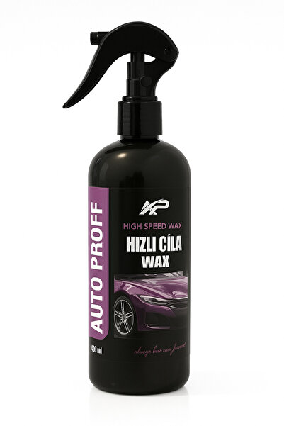 AUTO PROFF Speed Shine – Hızlı Cila & Koruyucu Wax