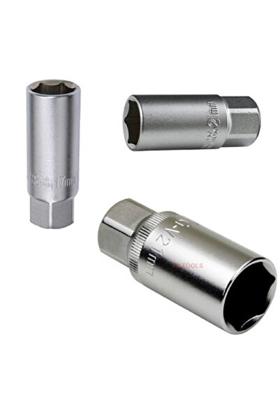 HAKTOR Rico 3 Piece Spark Plug Socket 1/2 17-19-21 mm