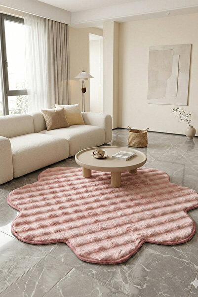 tropikal home Tepih Bubble Daisy, neklizajuća podloga, mekan i pufnast, dekor...