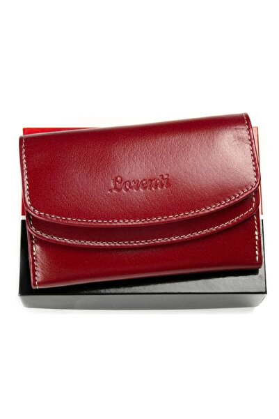 lorentz Women's Compact Wallet with Flap – Modern Wallet for Cards and Banknotes