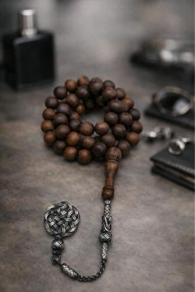 00 Moroccan Oud Rosary - Trabzon Silver