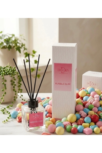 DOCKS Bubble gum aromalı oda kokusu-Çubuklu difüzör