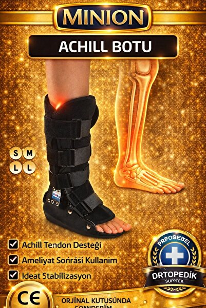 Minion أحذية أتشيل للمشي