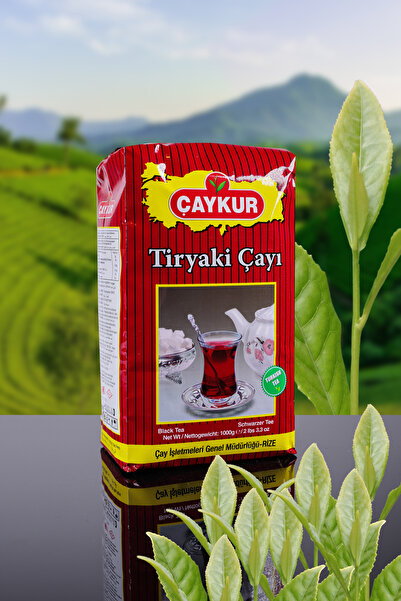 Çaykur Tiryaki Tea 1 kg 3 Pieces