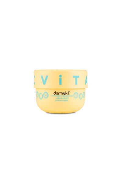 Dermokil كريم فيتامين سي ونياسيناميد للعناية بالبشرة ومضاد للعيوب 250 مل