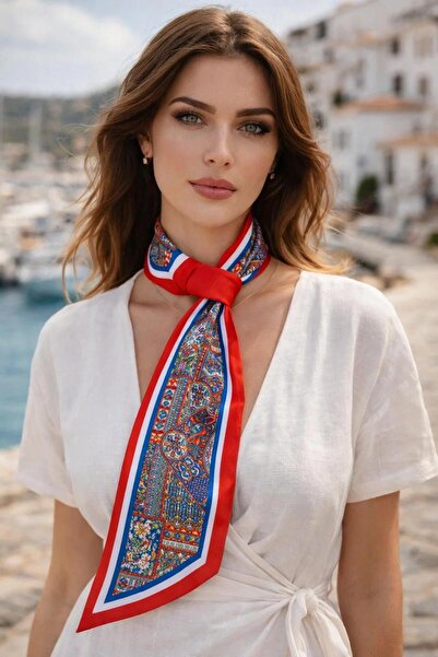 keisy Premium Patterned Neck Scarf