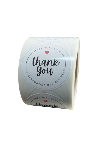 OEM Etichete autocolante Thank You - SETUL ARE 3 ROLE