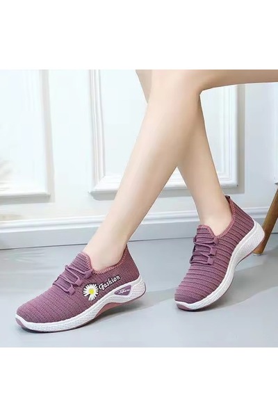 FASHION Casual fit Mesh Breathable Sneakers for Women