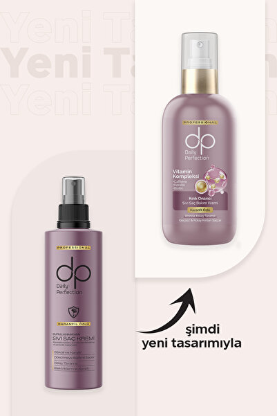 dp Daily Perfection Sıvı Saç Bakım Kremi Karanfil Özlü 200 ml