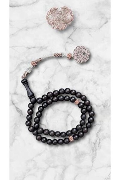 00 Oud prayer beads - brown