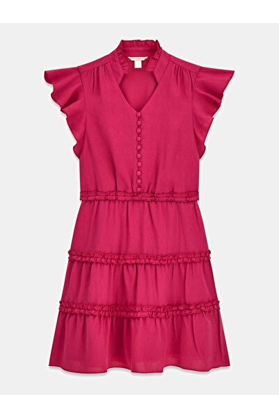 Guess CREPONNE SS DRESS