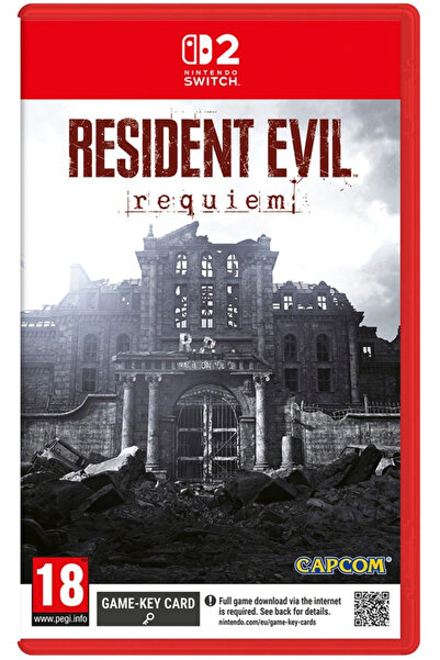 Nintendo Switch 2 Resident Evil Requiem - Hologram Kapaklı Özel Sürüm (Switch...