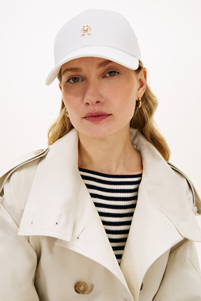 Tommy Hilfiger Th Elevated Chic Women's White Hat