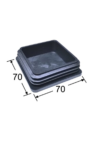EASY FİX Capac Plastic Pentru Teava Patrata 70x70mm - 10buc/punga