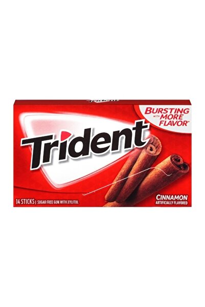 Trident Gumă de mestecat cu scorțișoară 31 g