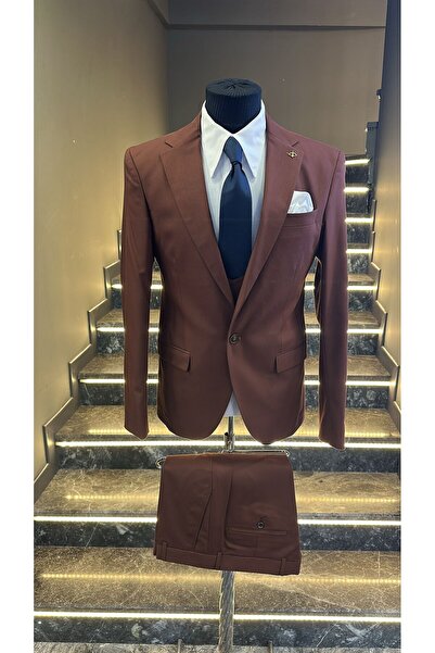 Fc Plus YELEKLİ TAKIM ELBİSE