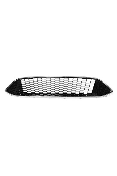 Yerli Ford Focus Ön Tampon Panjuru Sport St Parlak Krom 2015-2018